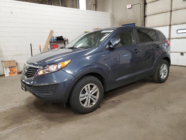 Image 1 of 2011 KIA SPORTAGE LX 2011 with VIN KNDPBCA20B7018664