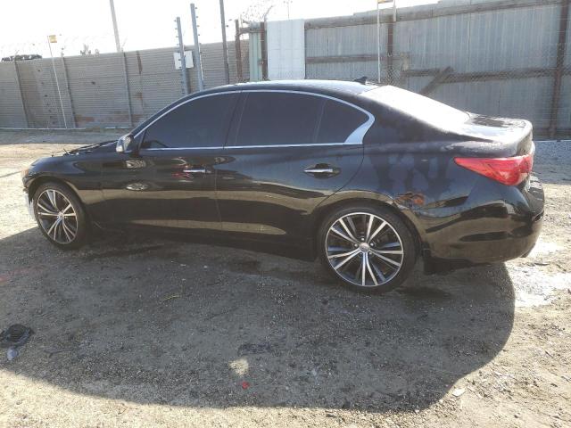 Image 2 of 2015 INFINITI Q50 BASE 2015 with VIN JN1BV7AP7FM348123