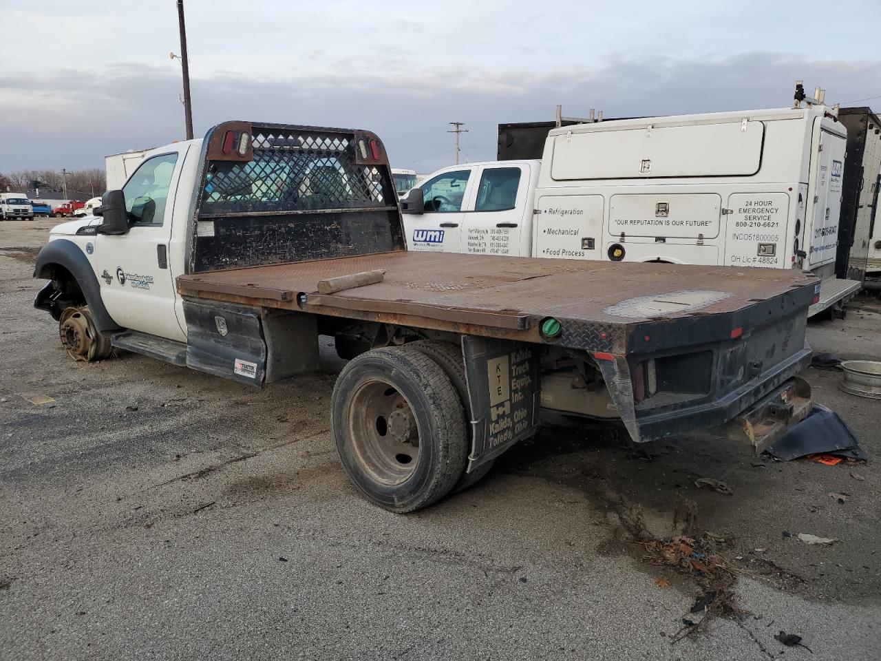 Image 2 of 2015 FORD F550 SUPER DUTY 2015 with VIN 1FDUF5HT1FEB83573