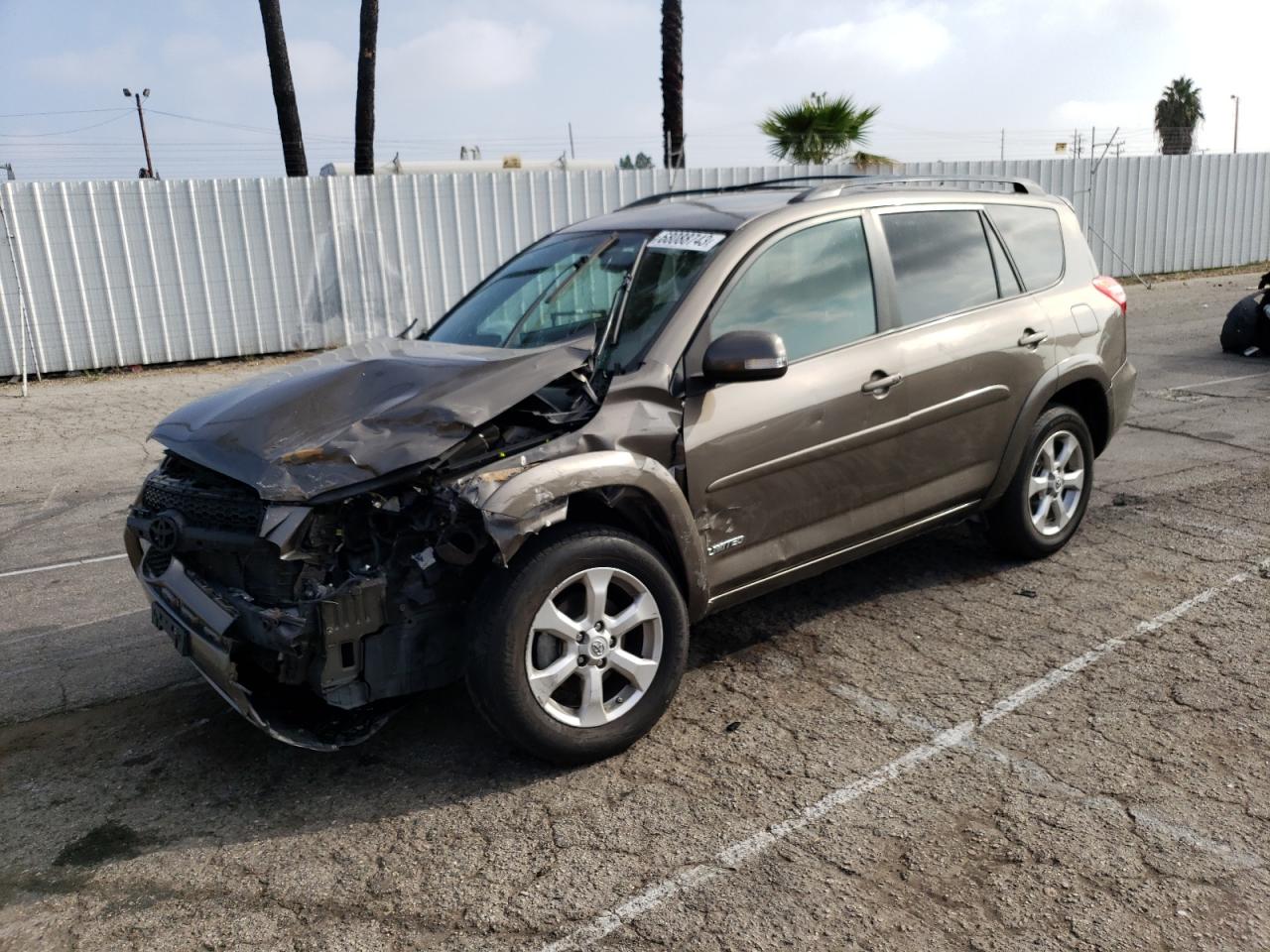Image 1 of 2011 TOYOTA RAV4 LIMITED 2011 with VIN 2T3DK4DV3BW038328