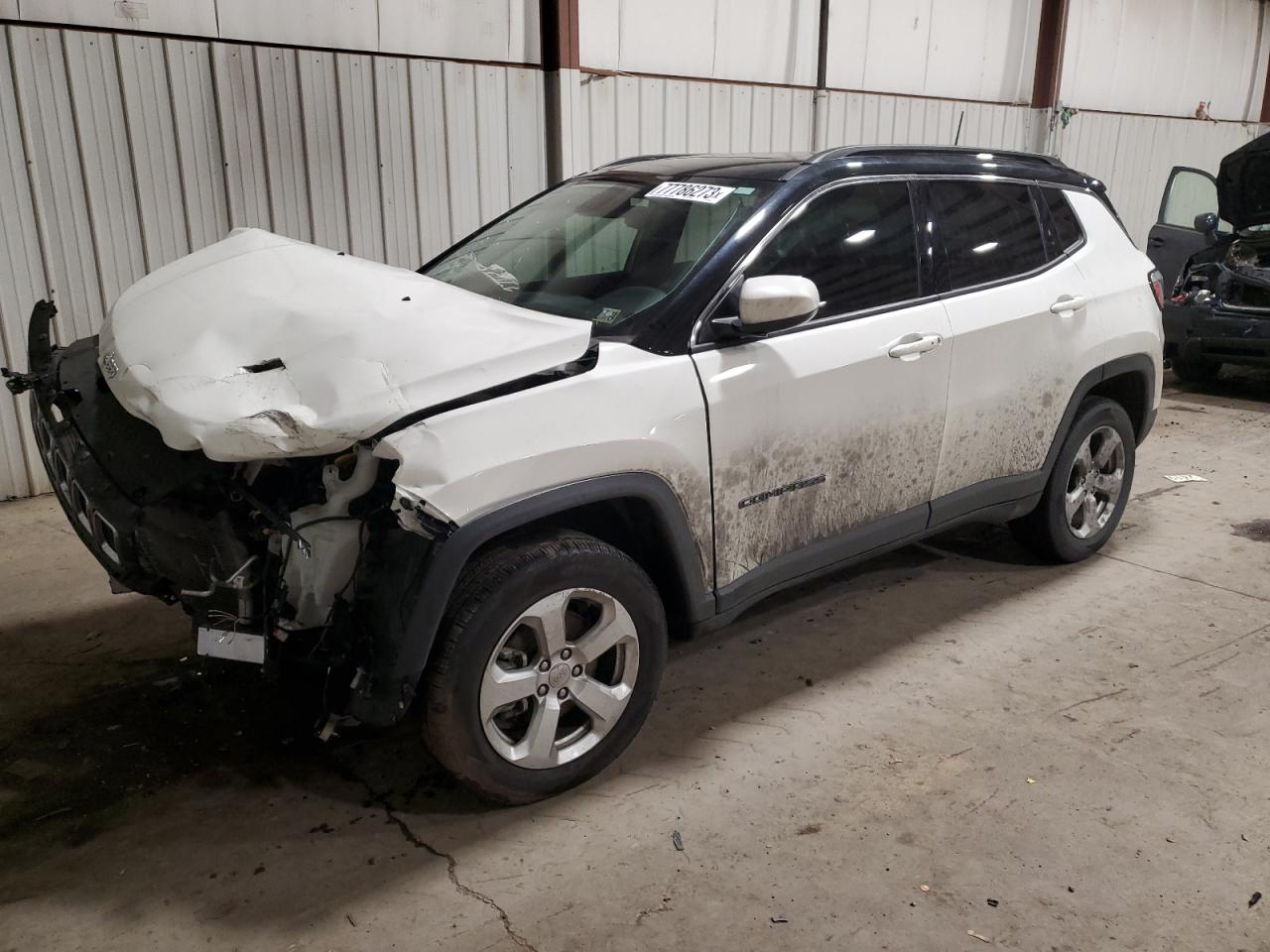 2020 JEEP COMPASS LATITUDE 2020 image