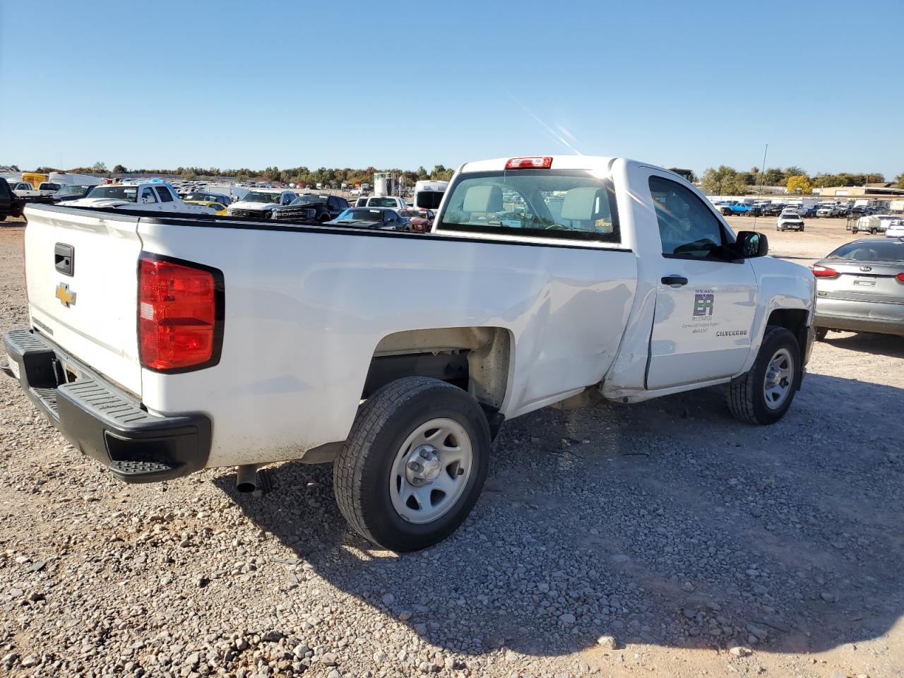 Obraz 3 z Chevrolet Silverado C1500 2017 z VIN 1GCNCNEH9HZ343924