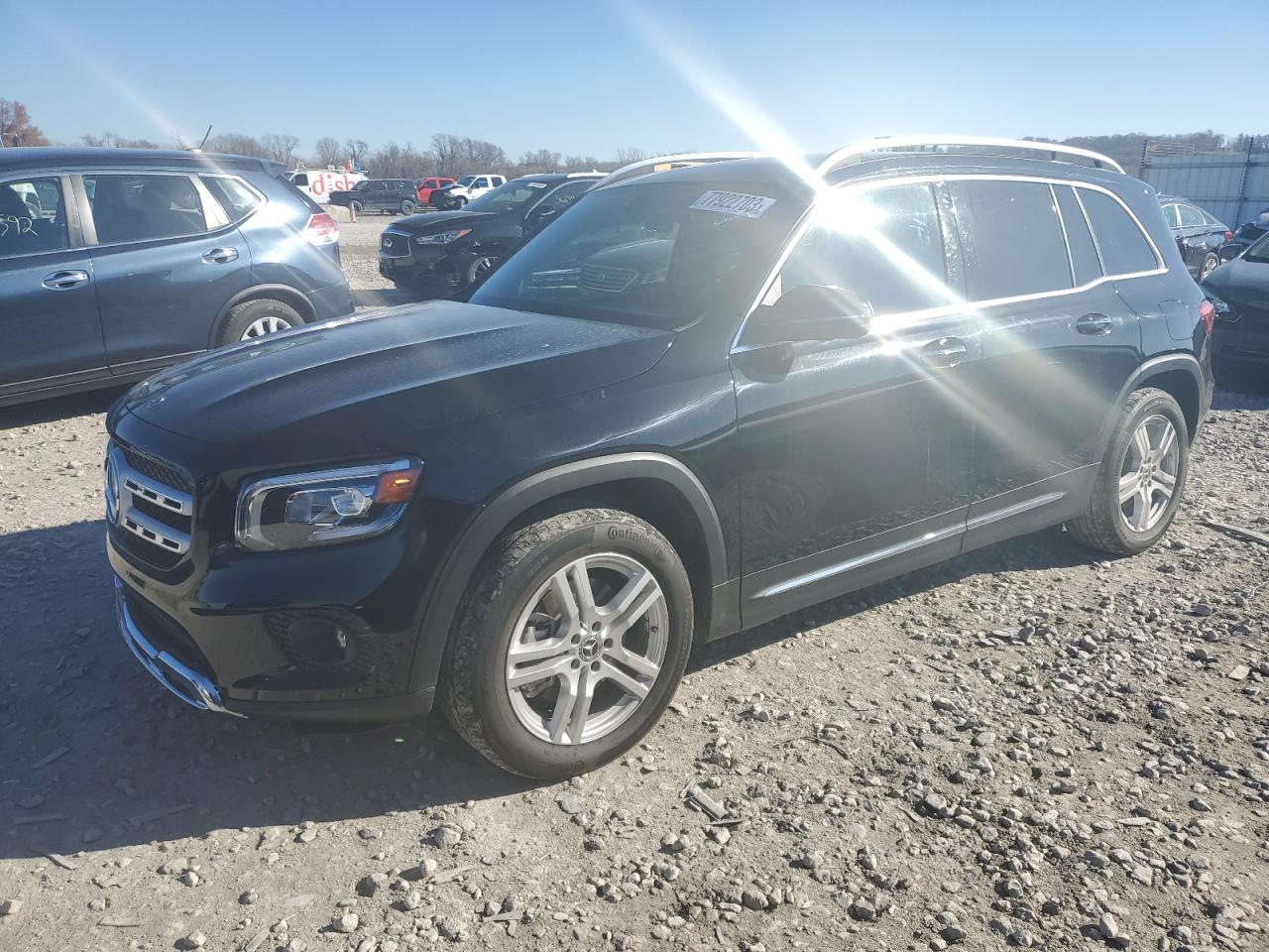 Obraz 2020 MERCEDES-BENZ GLB 250 4MATIC 2020