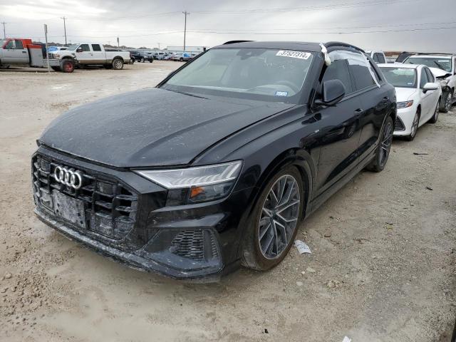 Image 1 of 2019 AUDI Q8 PRESTIGE S-LINE 2019 with VIN WA1FVAF13KD037308