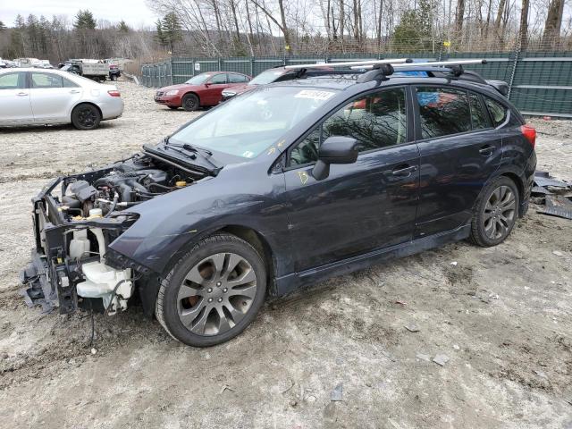 Image 1 of 2013 SUBARU IMPREZA SPORT PREMIUM 2013 with VIN JF1GPAL69DG205657