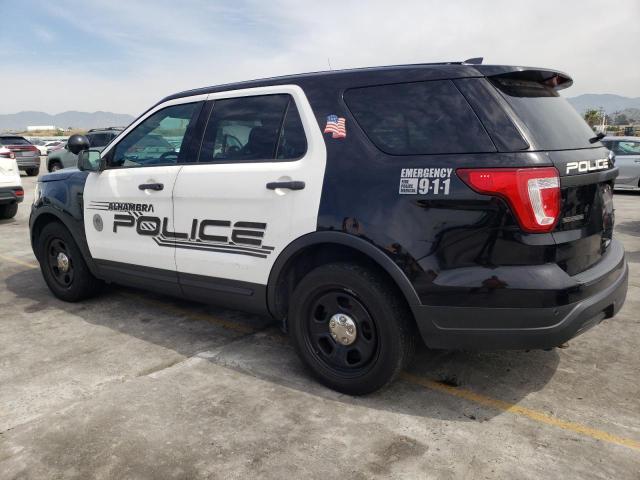Image 2 of 2019 FORD EXPLORER POLICE INTERCEPTOR 2019 with VIN 1FM5K8AR0KGB23573