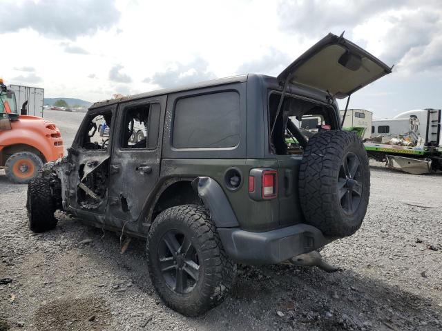 Image 2 of 2021 JEEP WRANGLER UNLIMITED SPORT 2021 with VIN 1C4HJXDN7MW518804