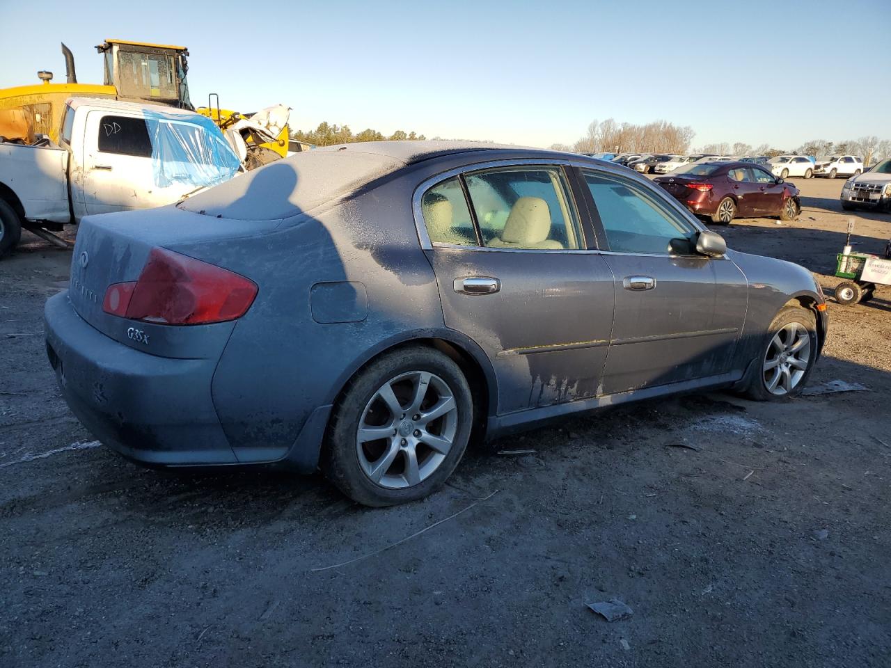 Изображение 3 2006 INFINITI G35  2006 с VIN JNKCV51F16M614814