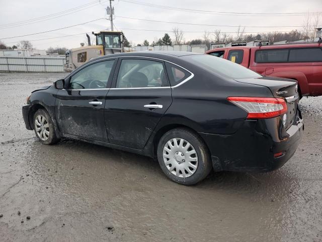 Image 2 of 2015 NISSAN SENTRA S 2015 with VIN 3N1AB7AP3FY374056