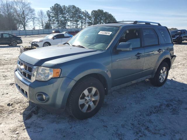 Image 1 of 2012 FORD ESCAPE LIMITED 2012 with VIN 1FMCU0EG0CKA71257