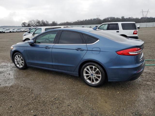 Изображение 2 2019 FORD FUSION SE 2019 с VIN 3FA6P0HD2KR179325
