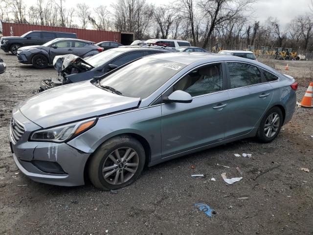 Image 1 of 2016 HYUNDAI SONATA SE 2016 with VIN 5NPE24AF9GH280976