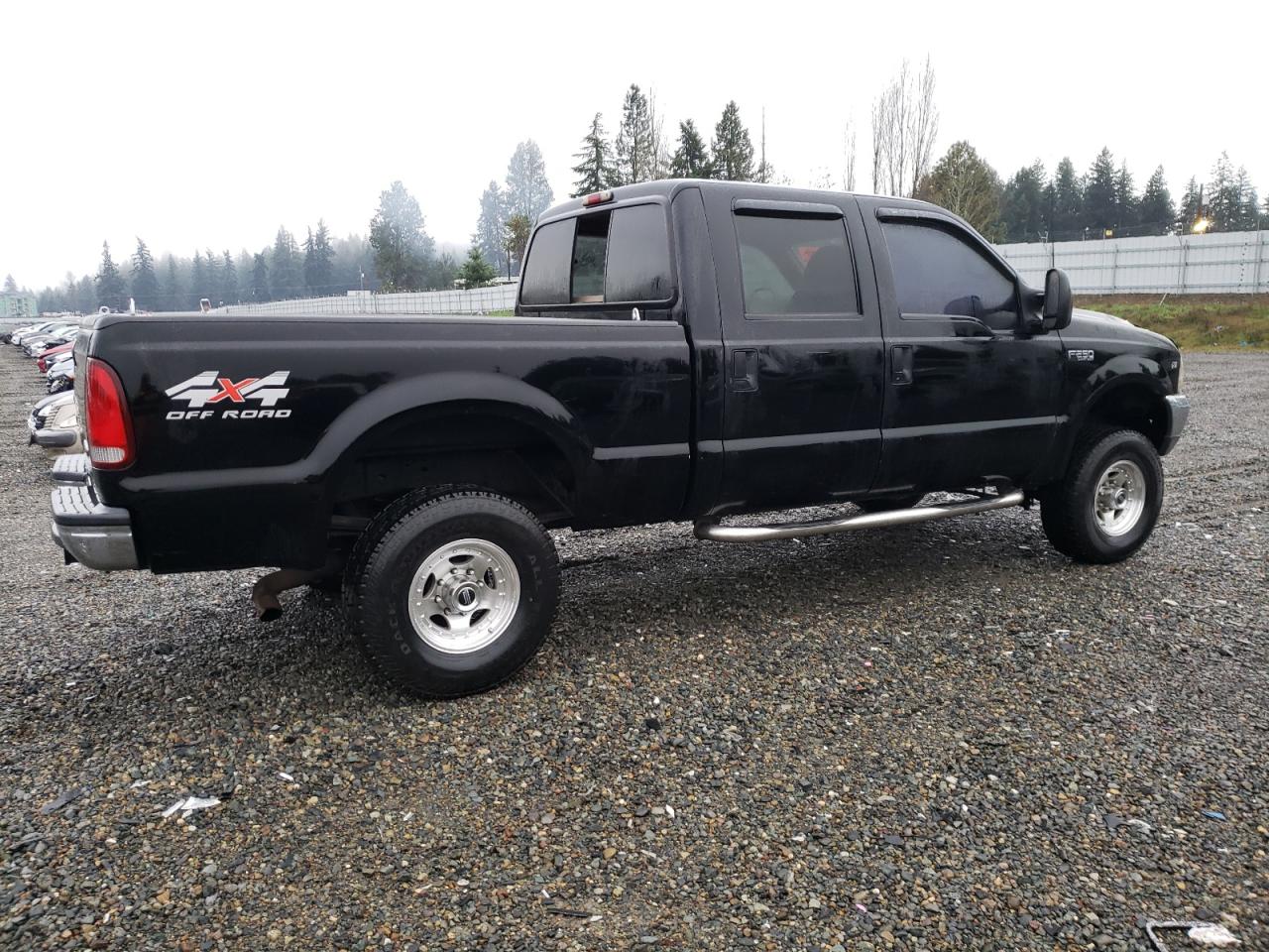 Image 3 of 1999 FORD F250 SUPER DUTY 1999 with VIN 1FTNW21L8XEC15504