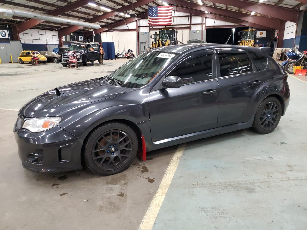 Image 1 of 2013 SUBARU IMPREZA WRX 2013 with VIN JF1GR7E60DG846402