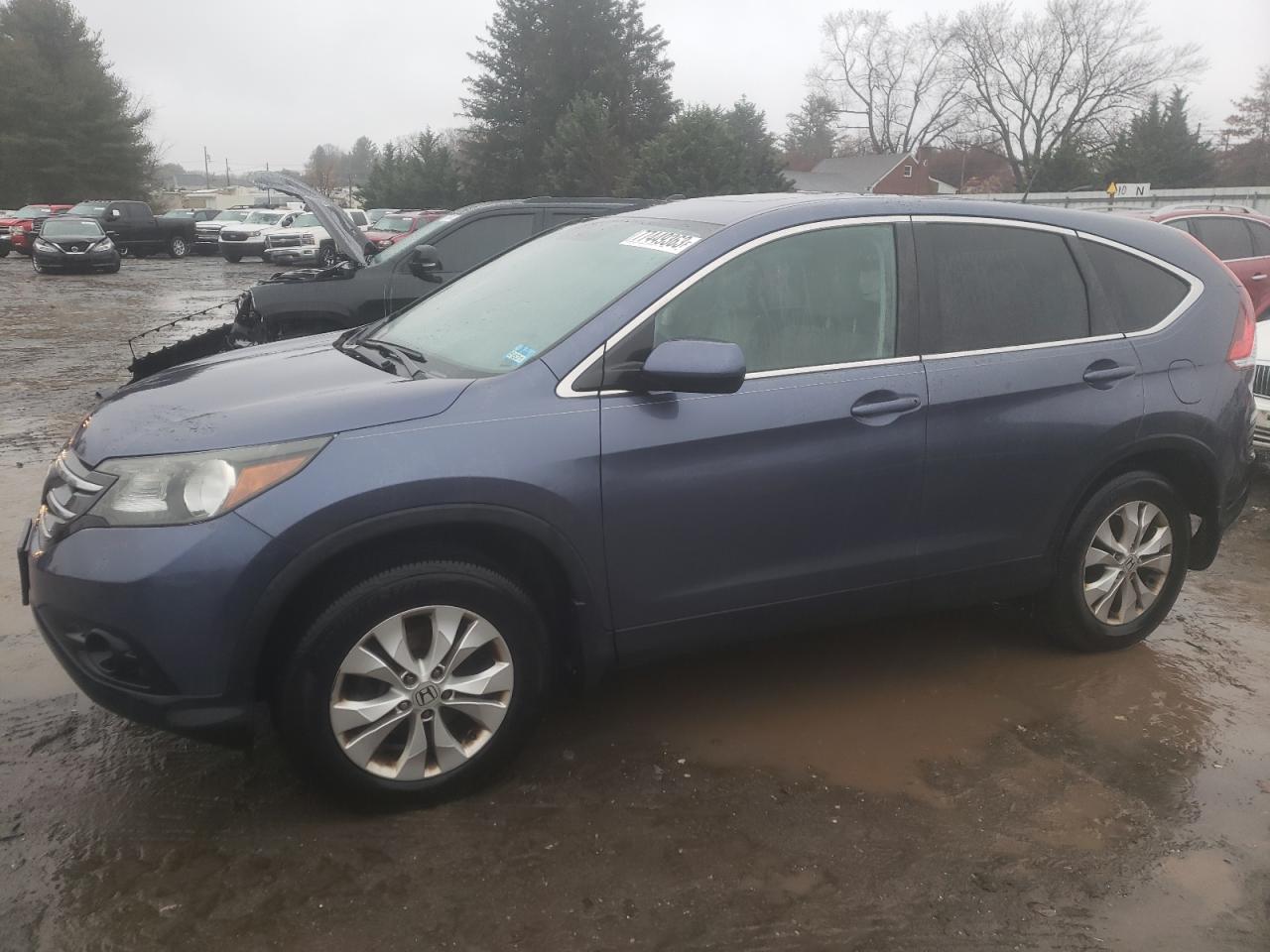 Obraz 1 z 2014 HONDA CR-V EX 2014 z VIN 2HKRM4H57EH694229