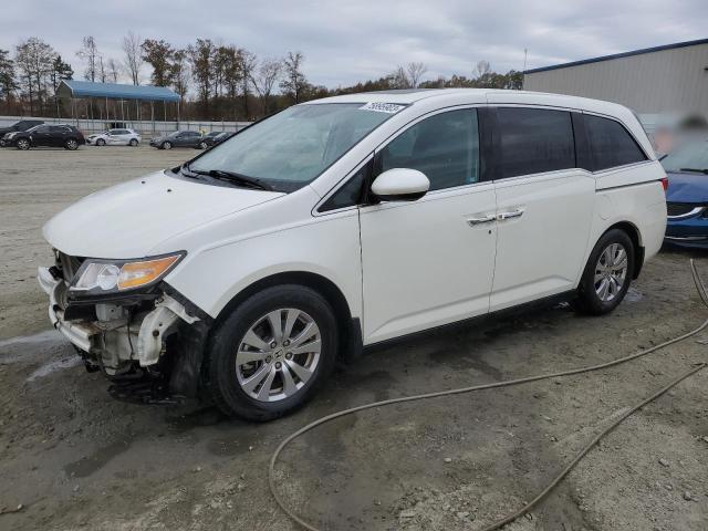 Image 1 of 2016 HONDA ODYSSEY EXL 2016 with VIN 5FNRL5H68GB140913