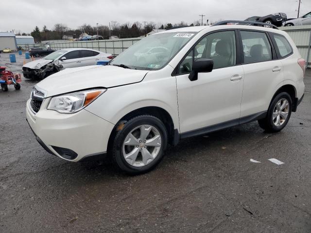 Image 1 of 2015 SUBARU FORESTER 2.5I 2015 with VIN JF2SJABC9FH462247