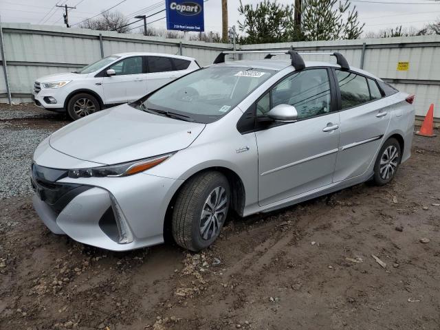 Image 1 of 2022 TOYOTA PRIUS PRIME LE 2022 with VIN JTDKAMFPXN3219006