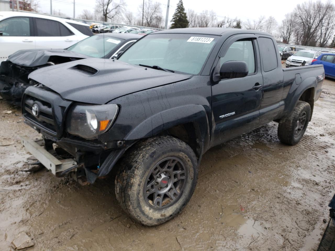 2008 TOYOTA TACOMA ACCESS CAB 2008 image