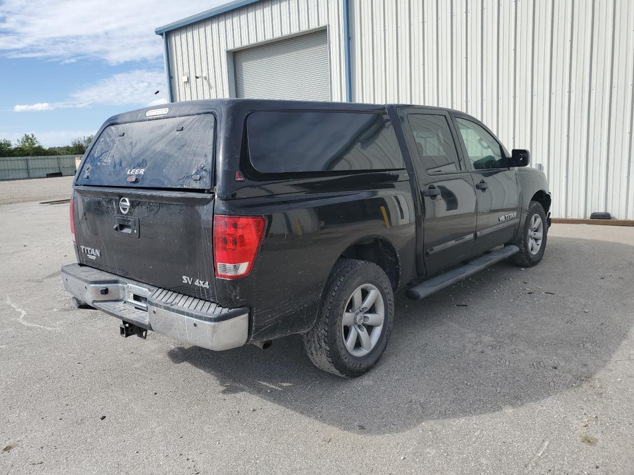 Image 3 of Nissan Titan S 2013 with VIN 1N6AA0ECXDN310117