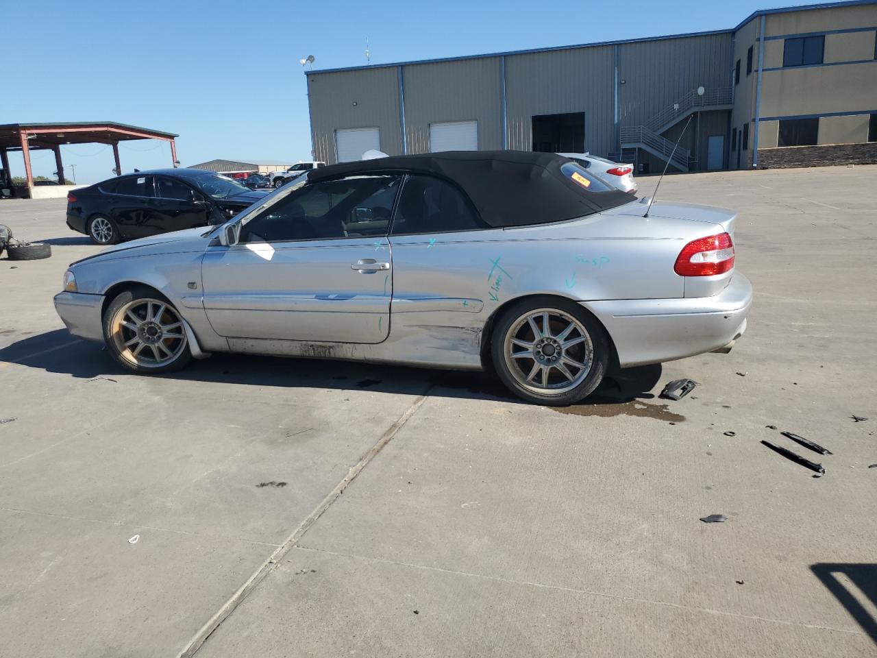 Obraz 2 z 2004 VOLVO C70 HPT 2004 z VIN YV1NC62D24J043006