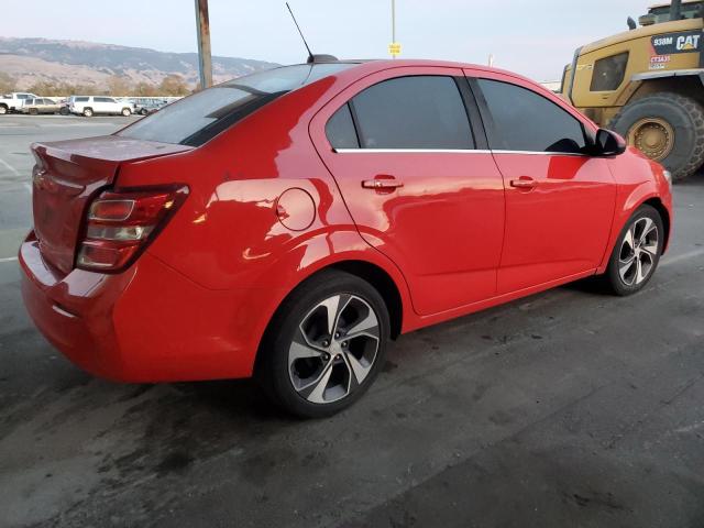Изображение 3 2017 CHEVROLET SONIC PREMIER 2017 с VIN 1G1JF5SB5H4108884