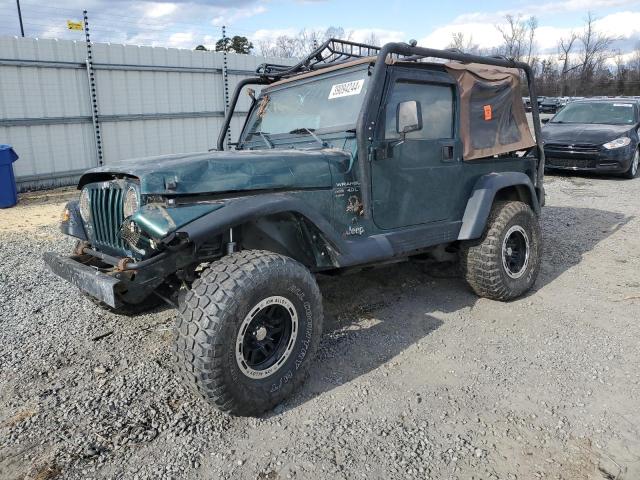 2001 JEEP WRANGLER / TJ SAHARA 2001 image