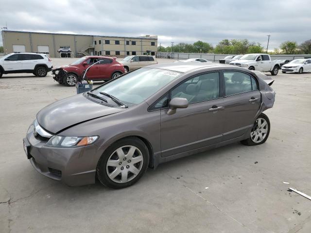 Image 1 of 2011 HONDA CIVIC LX 2011 with VIN 2HGFA1F56BH537746