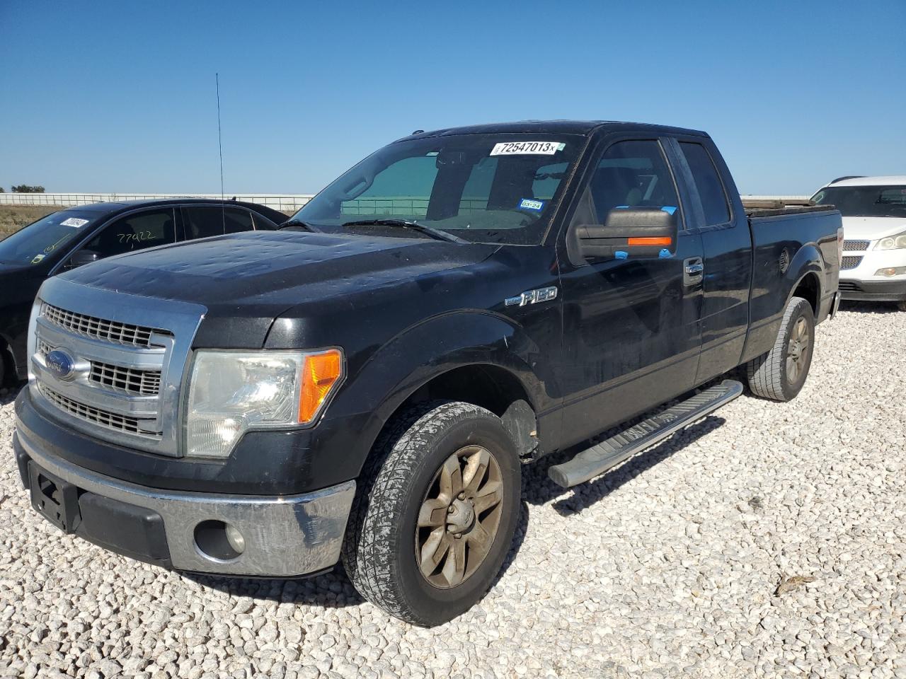 Obraz 1 z 2013 FORD F150 SUPER CAB 2013 z VIN 1FTEX1CM0DFC94296