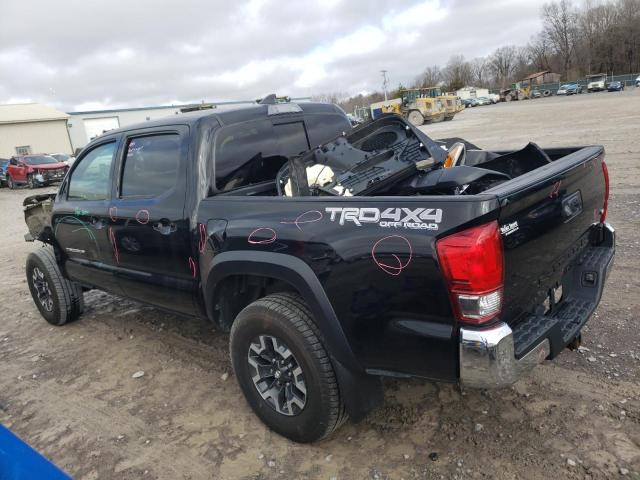 Obraz 2 z 2017 TOYOTA TACOMA DOUBLE CAB 2017 z VIN 3TMCZ5AN4HM060074