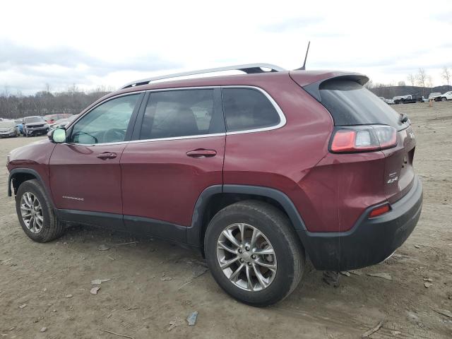 Image 2 of 2021 JEEP CHEROKEE LATITUDE LUX 2021 with VIN 1C4PJMMX6MD237844