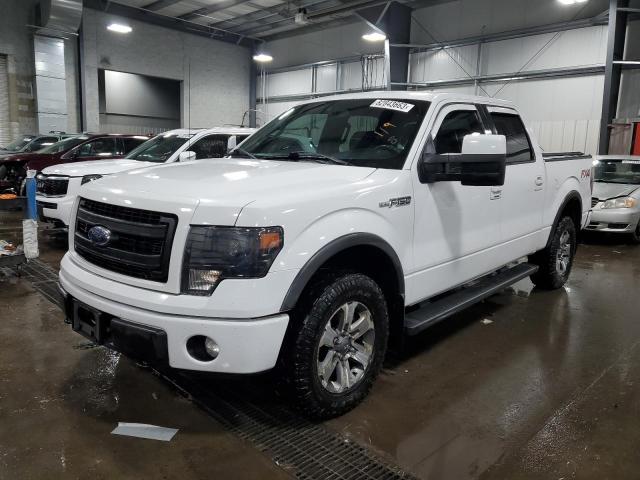 Изображение 1 2013 FORD F150 SUPERCREW 2013 с VIN 1FTFW1EF7DKF66601