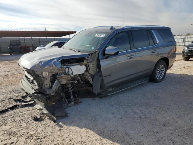 Изображение 1 2021 CHEVROLET TAHOE C1500 LT 2021 с VIN 1GNSCNKD8MR286380