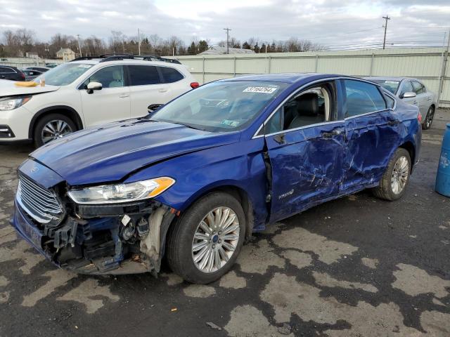 Изображение 1 2013 FORD FUSION SE HYBRID 2013 с VIN 3FA6P0LU5DR336405