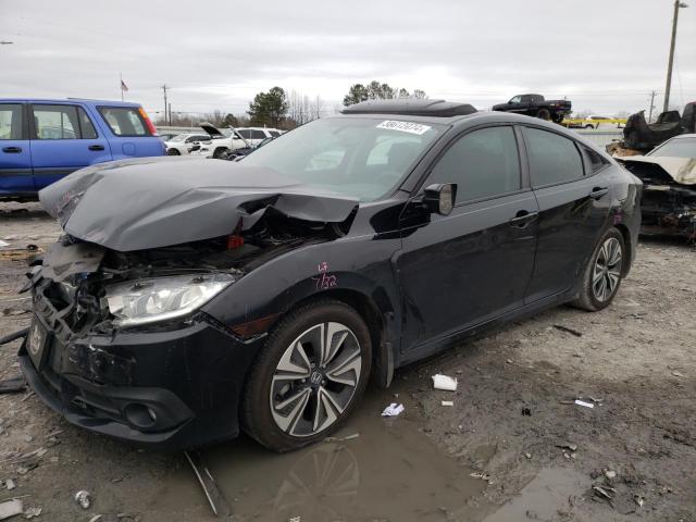 Изображение 1 2016 HONDA CIVIC EXL 2016 с VIN 19XFC1F70GE027177