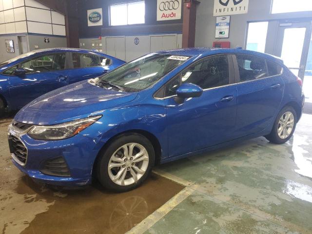 Image 1 of 2019 CHEVROLET CRUZE LT 2019 with VIN 3G1BE6SM0KS597832