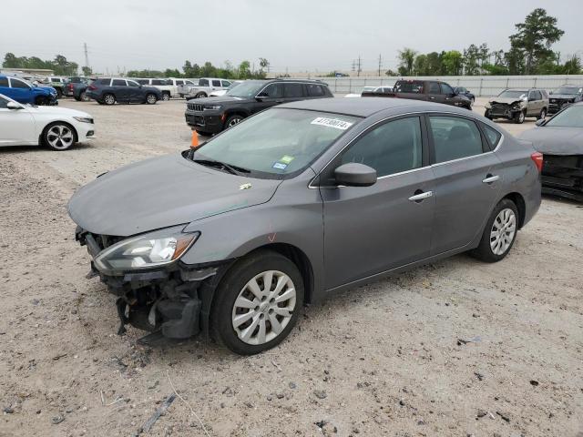 Image 1 of 2016 NISSAN SENTRA S 2016 with VIN 3N1AB7AP3GL679054