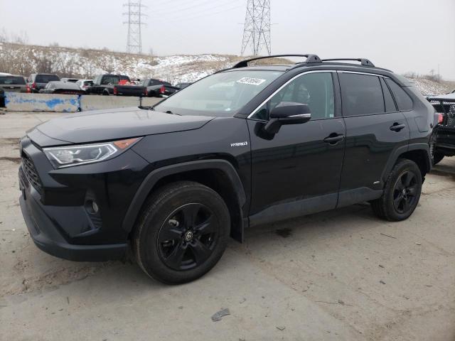 Image 1 of 2021 TOYOTA RAV4 XLE 2021 with VIN 4T3RWRFV1MU046838