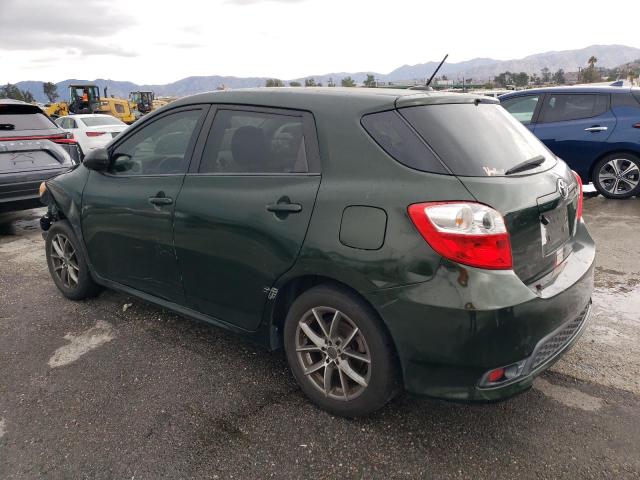 Image 2 of 2012 TOYOTA COROLLA MATRIX  2012 with VIN 2T1KU4EE6CC806489