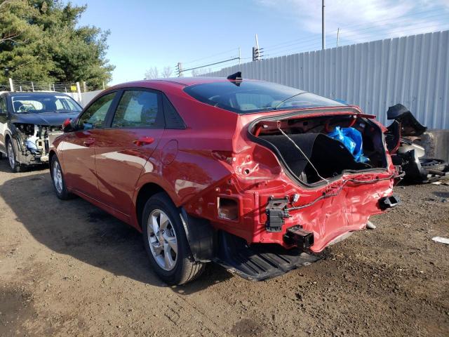 Изображение 2 2023 HYUNDAI ELANTRA SE 2023 с VIN KMHLL4AG7PU436799