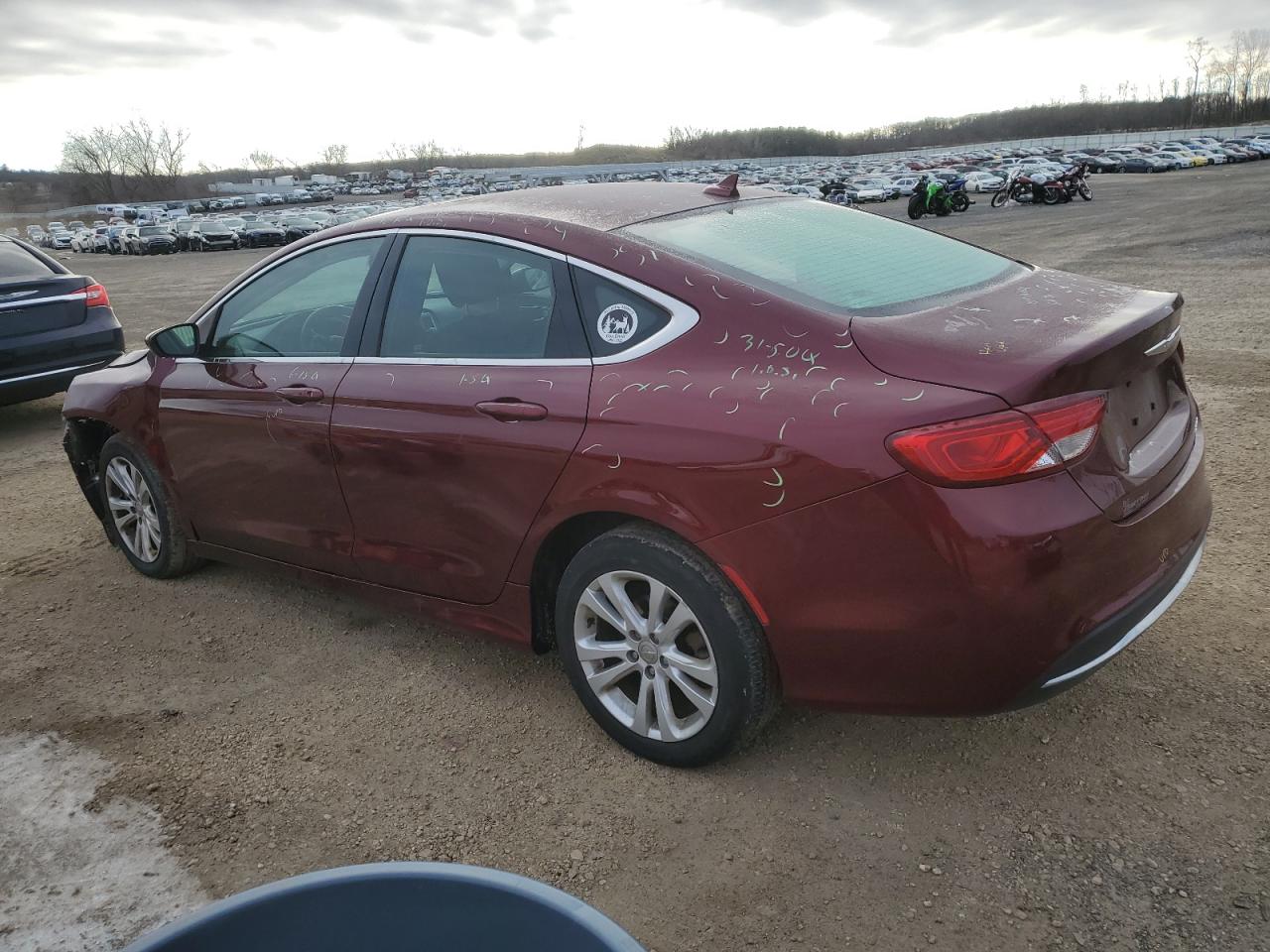 Изображение 2 2016 CHRYSLER 200 LIMITED 2016 с VIN 1C3CCCABXGN132934