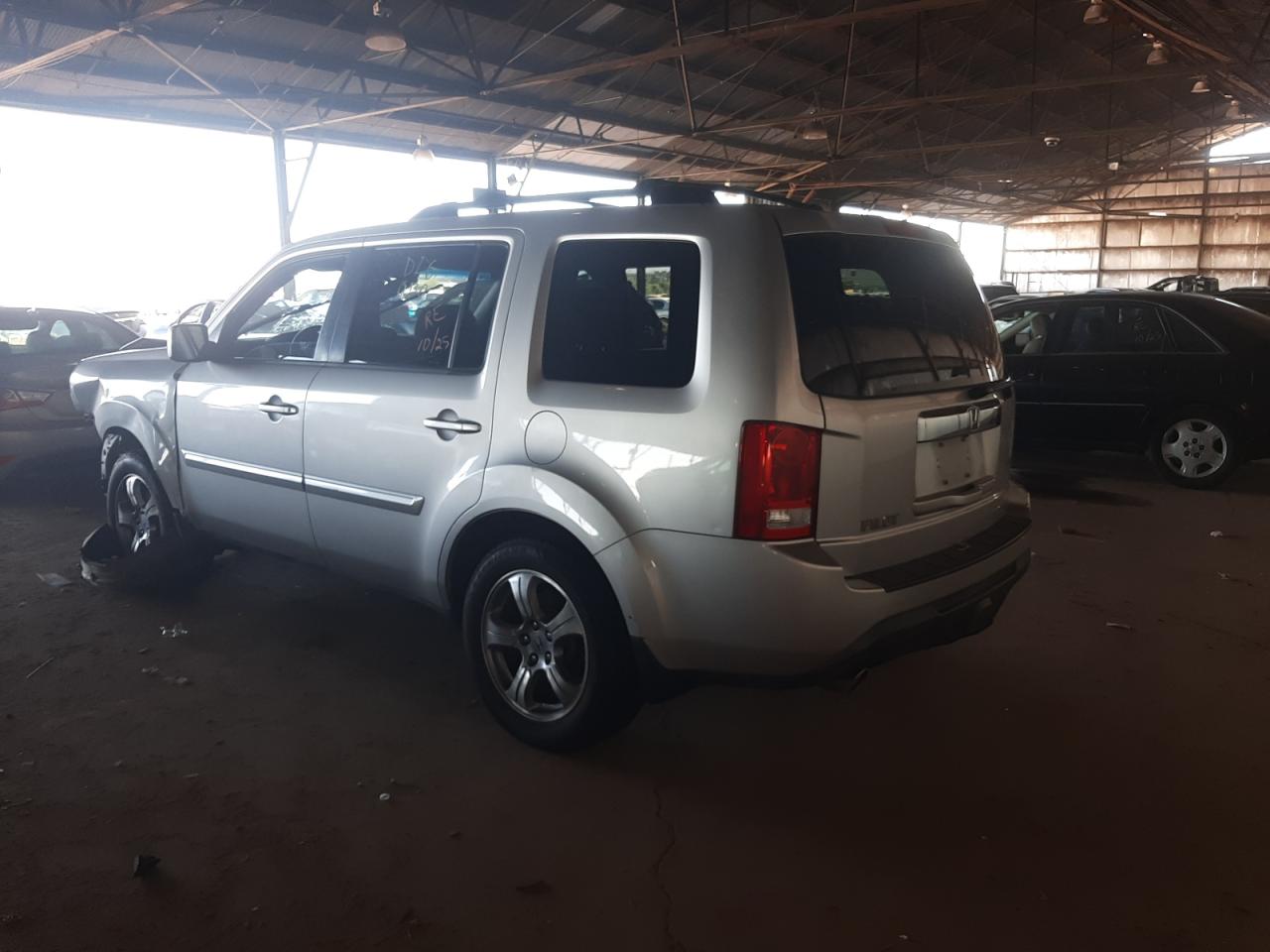 Obraz 3 z 2012 HONDA PILOT EXL 2012 z VIN 5FNYF3H61CB022087