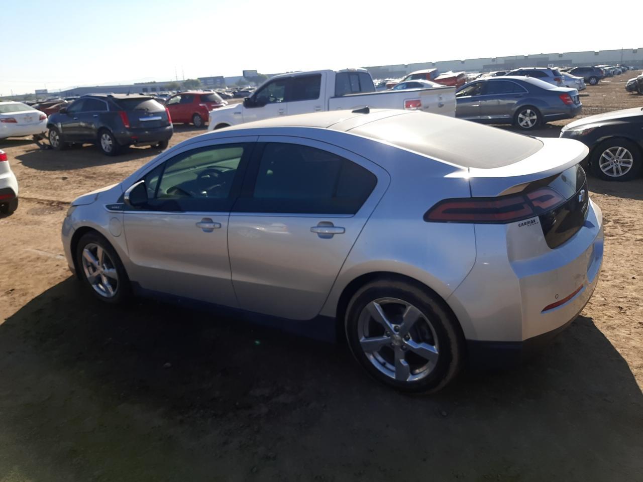 Изображение 2 2011 CHEVROLET VOLT  2011 с VIN 1G1RD6E41BU099037