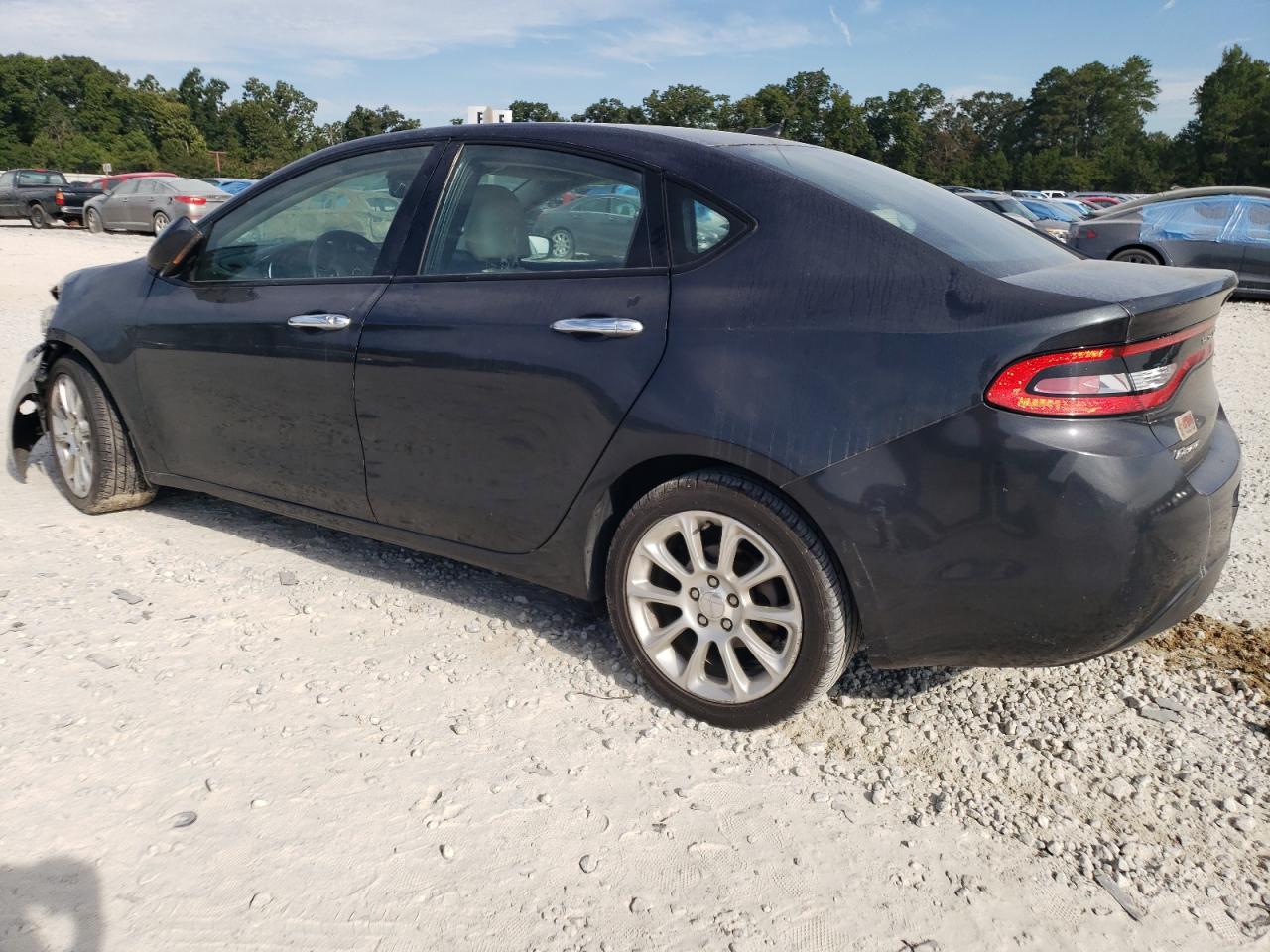 Image 2 of 2014 DODGE DART LIMITED 2014 with VIN 1C3CDFCBXED868626