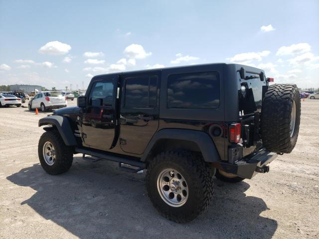 Image 2 of 2013 JEEP WRANGLER UNLIMITED SPORT 2013 with VIN 1C4HJWDG1DL623349