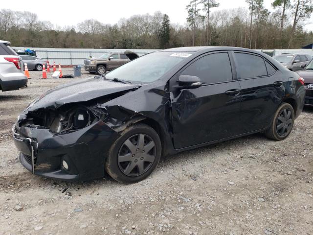 Image 1 of 2016 TOYOTA COROLLA L 2016 with VIN 2T1BURHE3GC609973