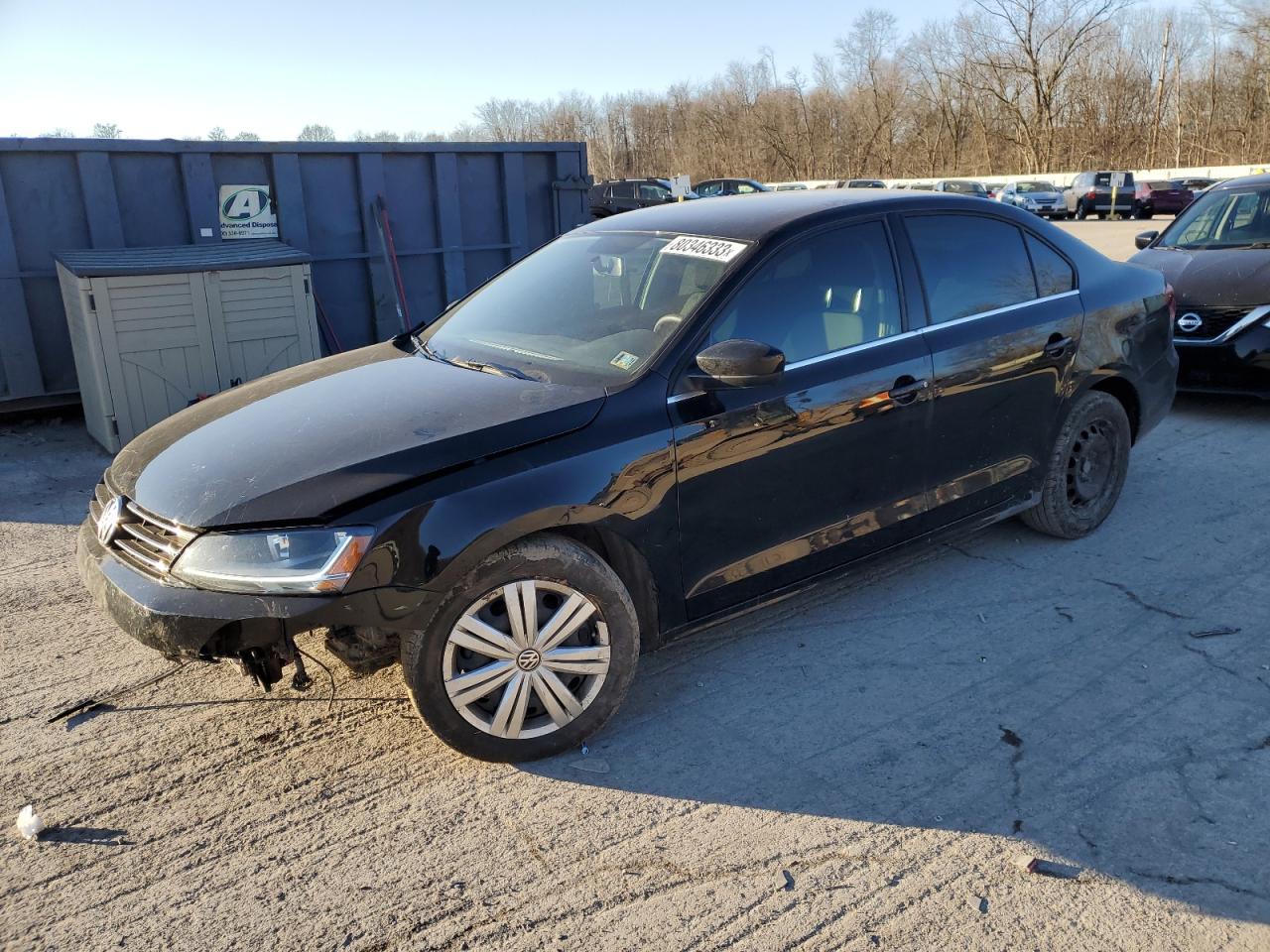 Image 1 of 2017 VOLKSWAGEN JETTA S 2017 with VIN 3VW2B7AJ6HM278300