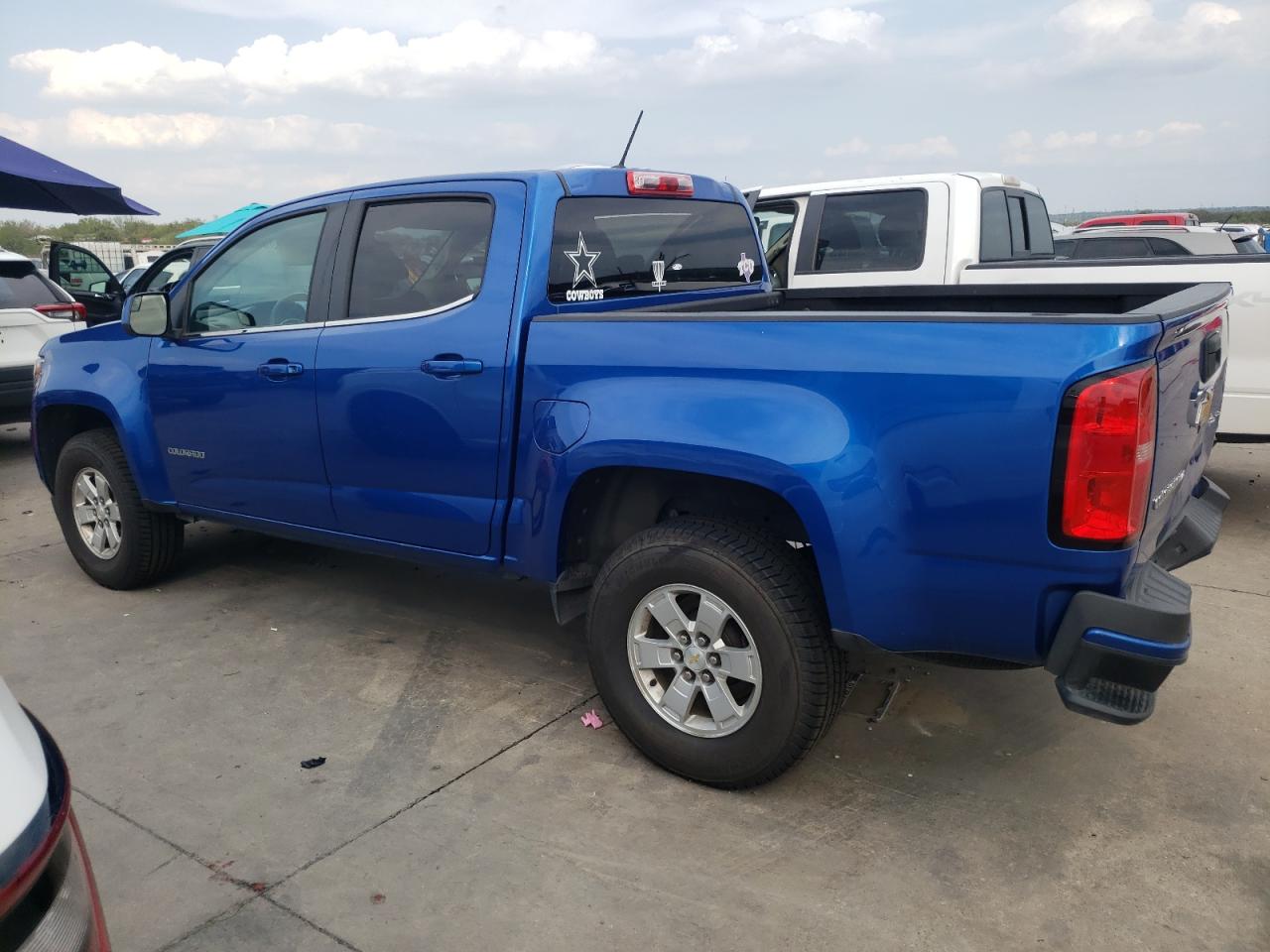 Image 2 of Chevrolet Colorado 2018 with VIN 1GCGSBEN2J1120337