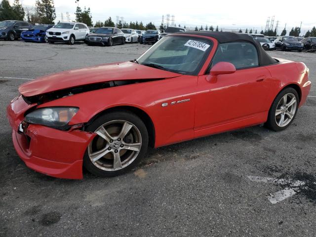 Image 1 of 2008 HONDA S2000  2008 with VIN JHMAP21458S001446