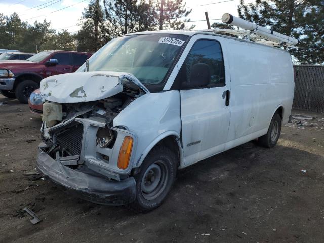 Image 1 of 1998 GMC SAVANA G1500 1998 with VIN 1GTFG15W0W1074109